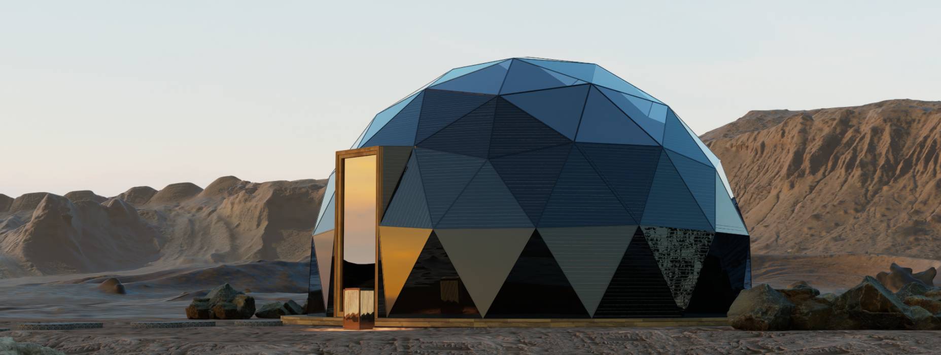 叶县星空酒店帐篷